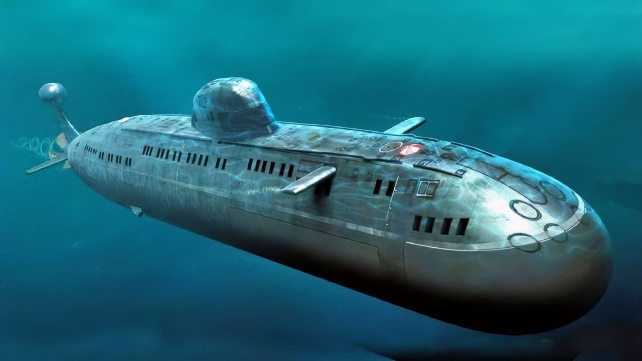 Sierra-Class Titanium Submarine