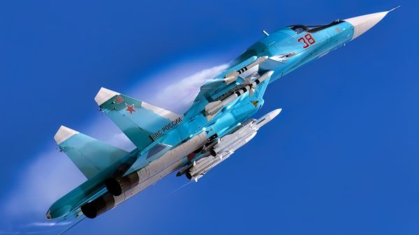 Su-34 Fullback Airshow Photo Creative Commons Image