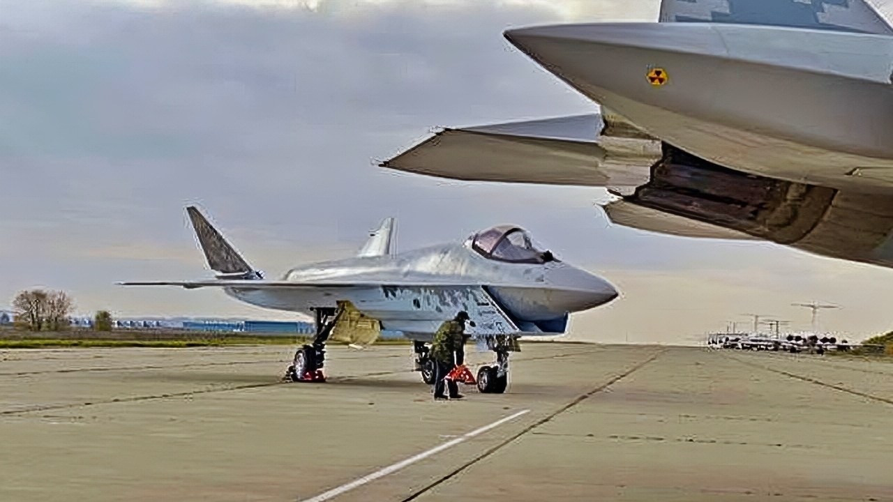 Su-75 Checkmate Fighter X Screenshot