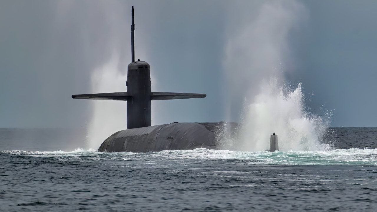'This Submarine Can't Be Replaced': The Ohio-Class Have a Message for ...