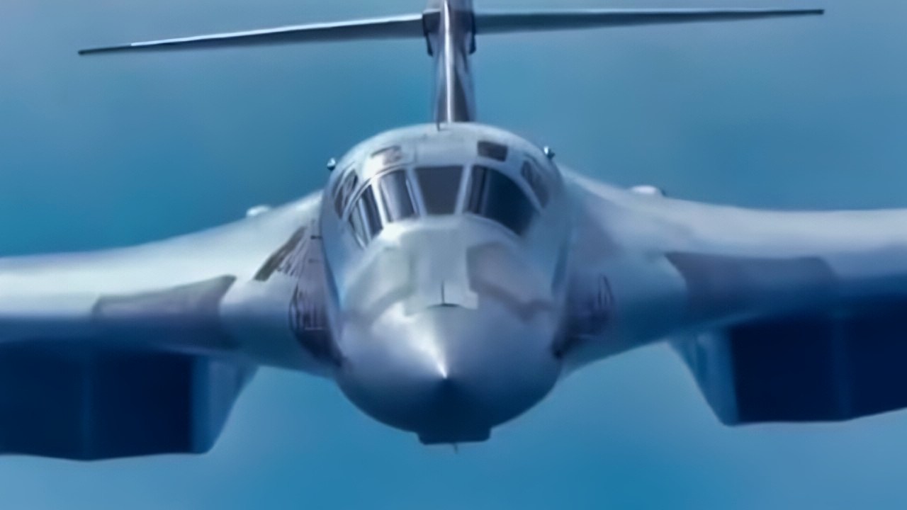 Tu-160 Bomber