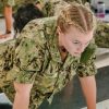 (Sep 30, 2025) -- Recruits perform Instructional Training Exercise (ITE) at U.S. Navy Recruit Training Command September 30, 2025. More than 40,000 recruits train annually at the Navy's only boot camp. (U.S. Navy photo by Mass Communication Specialist 2nd Class Stuart Posada)