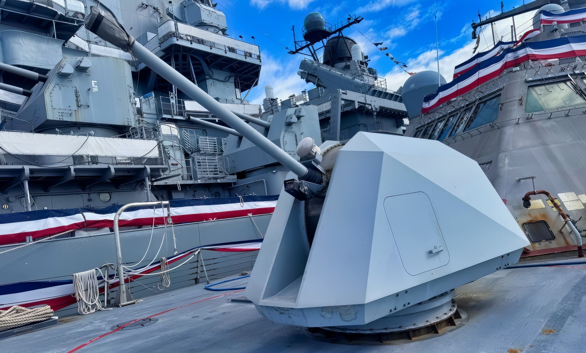 USS Billings Deck National Security Journal Image