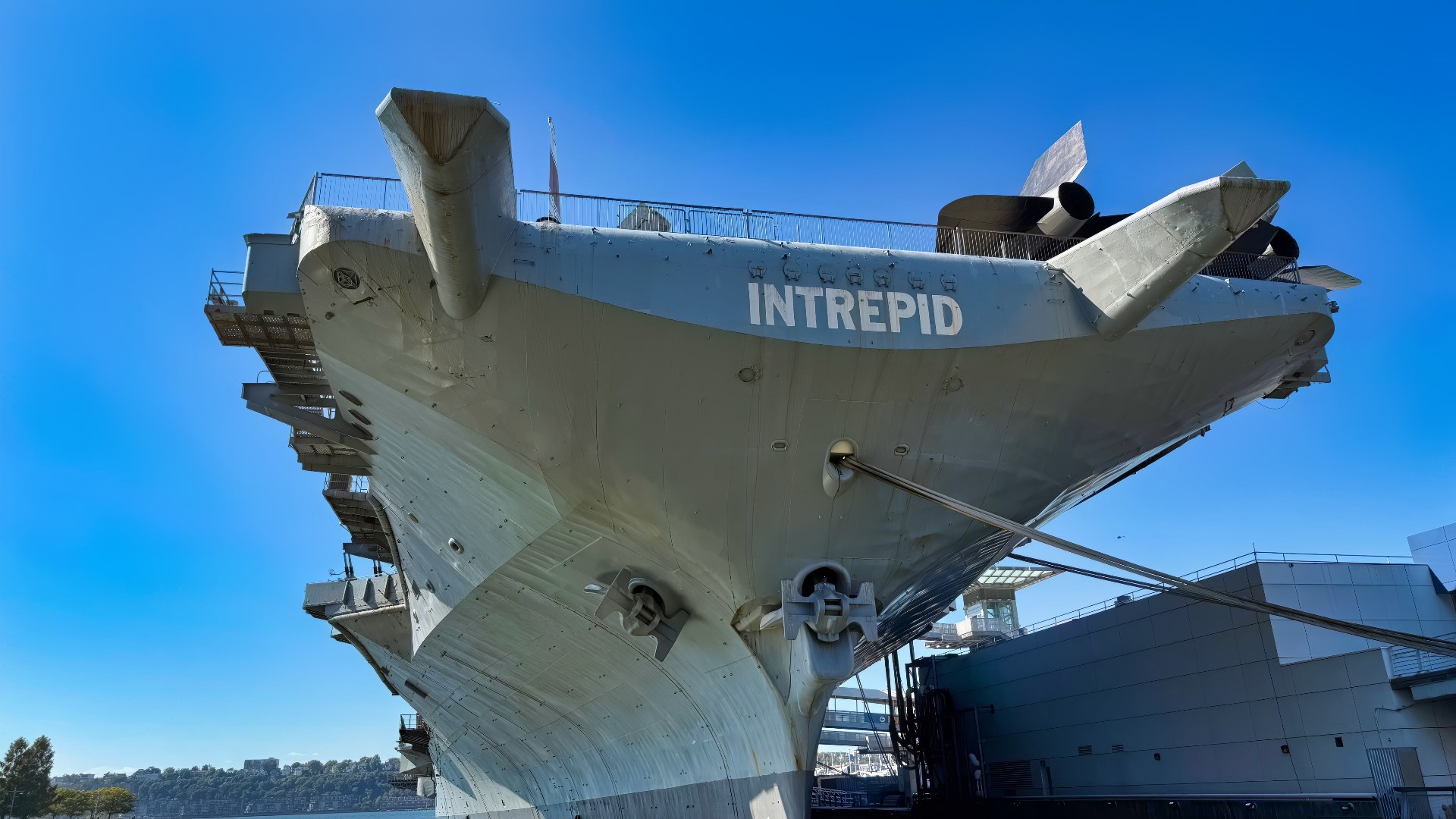 USS Intrepid Essex-Class Aircraft Carrier