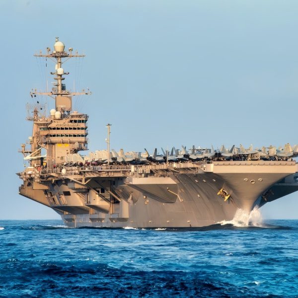 (Aug. 1, 2016) – The Nimitz-class aircraft carrier USS John C. Stennis (CVN 74) receives stores while conducting a vertical replenishment at sea, during Rim of the Pacific 2016. Twenty-six nations, more than 40 ships and submarines, more than 200 aircraft and 25,000 personnel are participating in RIMPAC from June 30 to Aug. 4, in and around the Hawaiian Islands and Southern California. The world's largest international maritime exercise, RIMPAC provides a unique training opportunity that helps participants foster and sustain the cooperative relationships that are critical to ensuring the safety of sea lanes and security on the world's oceans. RIMPAC 2016 is the 25th exercise in the series that began in 1971. (U.S. Navy photo by Mass Communication Specialist 2nd Class Ryan J. Batchelder)
