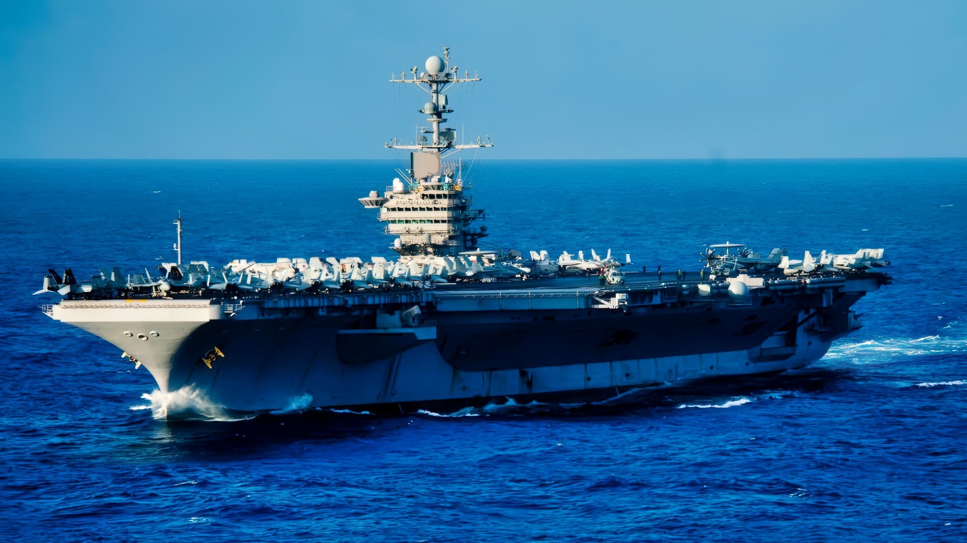 USS John C. Stennis Carrier