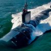 ATLANTIC OCEAN (Feb. 1, 2022) The future Virginia-class attack submarine Montana (SSN 794) conducts initial sea trials Feb. 1, 2022 in the Atlantic Ocean. Montana is the 10th Virginia-class submarine. (U.S. Navy photo courtesy of HII by Ashley Cowan) Montana SSN 794 Alpha Sea Trials