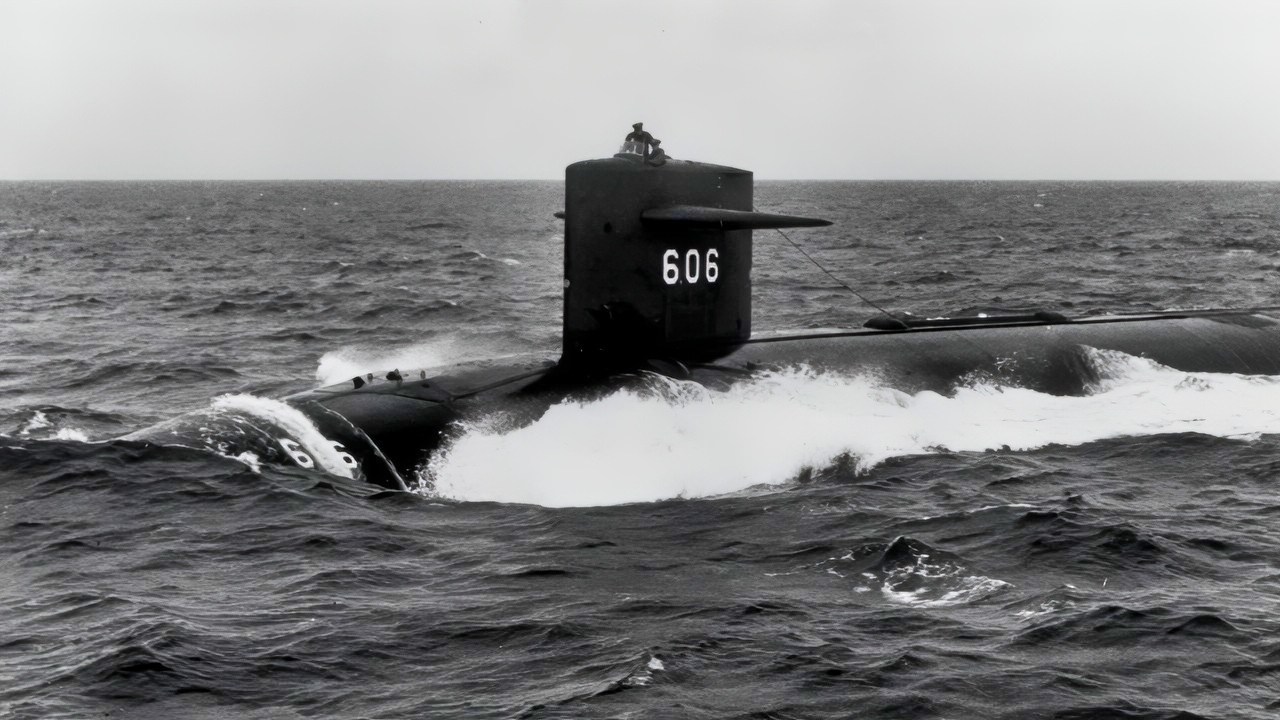 USS Tinosa (SSN-606) U.S. Navy Image