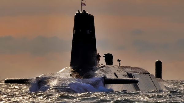 Vanguard-Class Submarine Royal Navy Photo