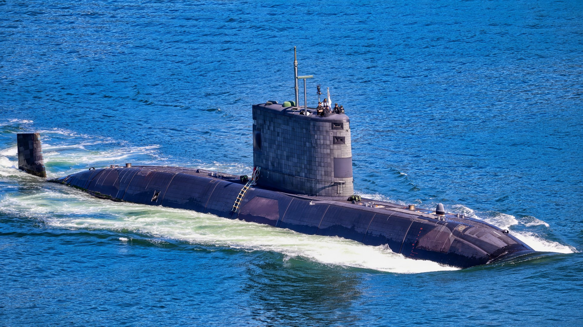 Victoria-Class Submarine of Canada