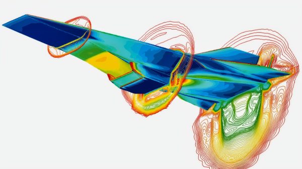 X-43A Test Image