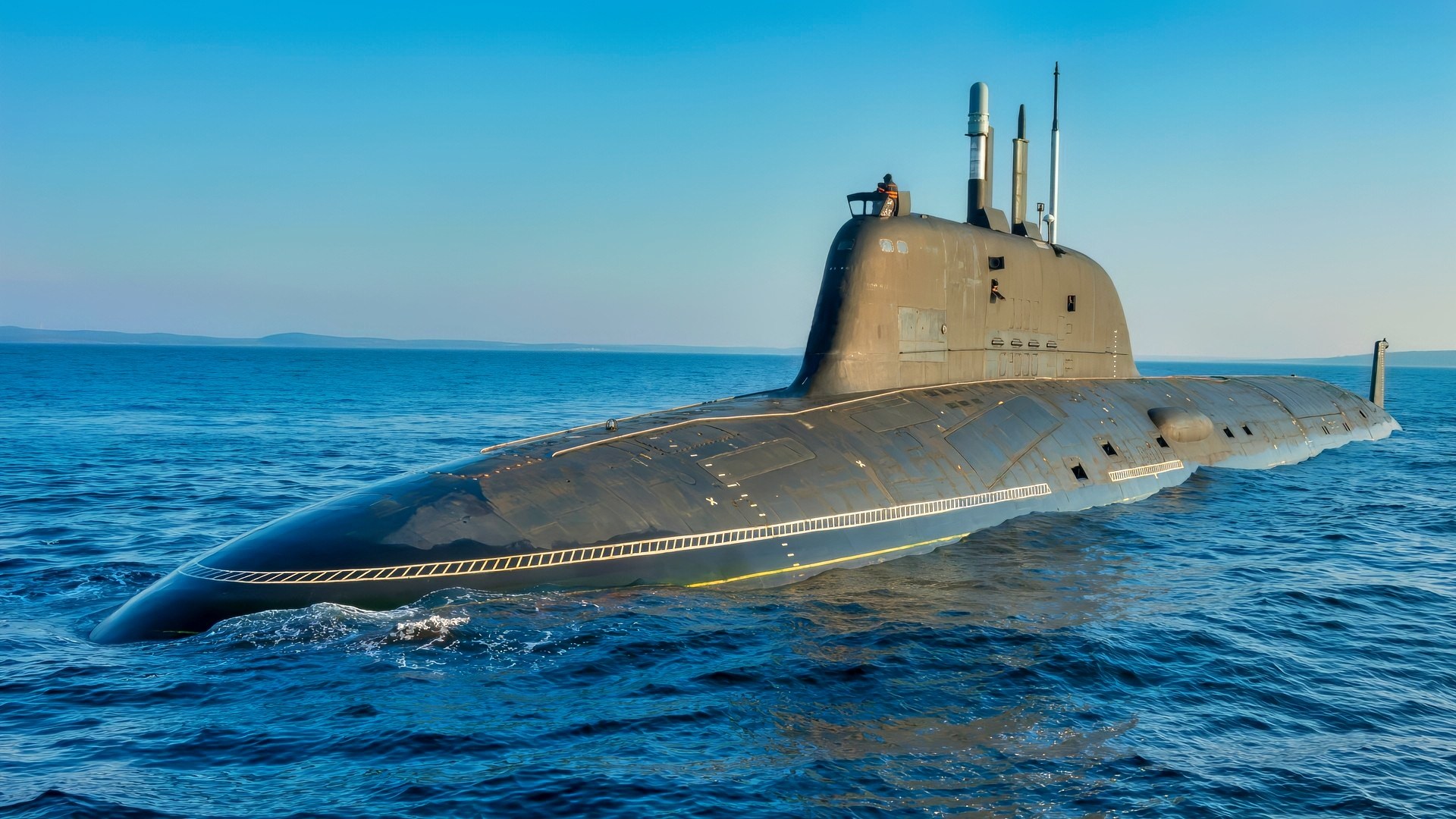 Yasen-Class Submarine