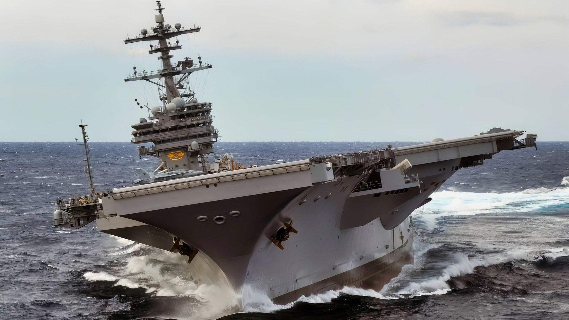 Aircraft Carrier Fast Turn