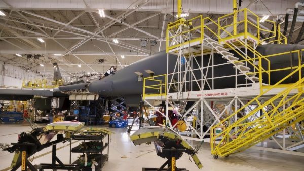 The Oklahoma City Air Logistics Complex at Tinker Air Force Base, Oklahoma,