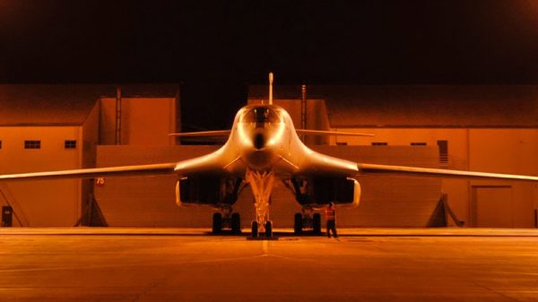 B-1B Lancer Bomber