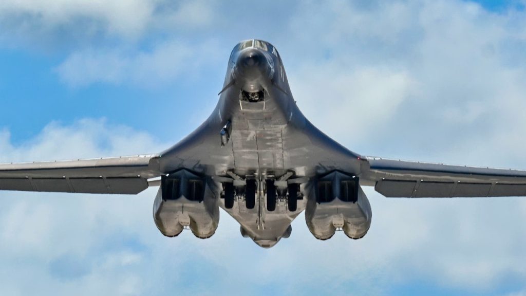 The B-1B Lancer Bomber Has a Special Message for the U.S. Air Force