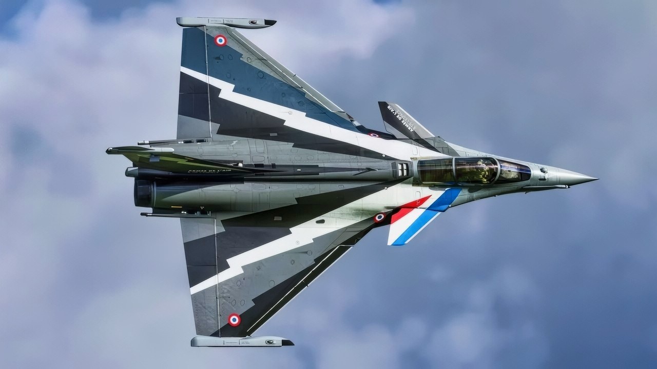 Dassault Rafale Fighter from France