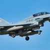 Eurofighter Typhoon Training in Sky