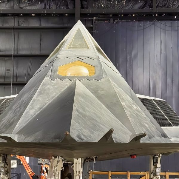 F-117A Nighthawk in USAF Museum in 2025