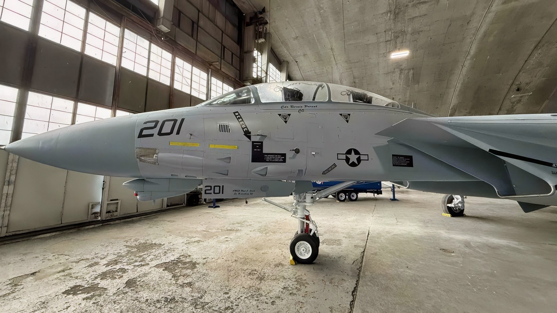 F-14 Tomcat in Museum