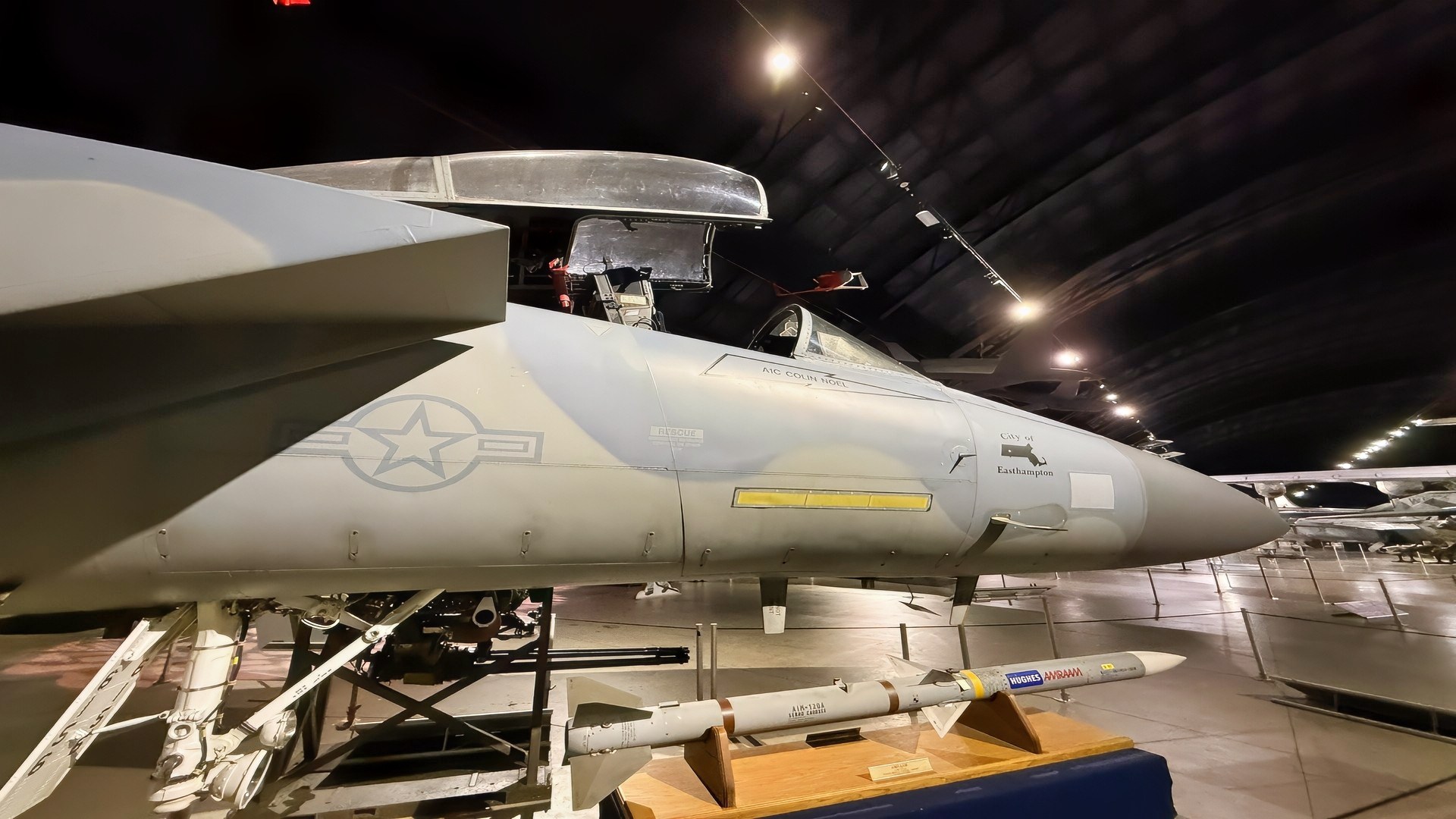 F-15 Fighter at the U.S. Air Force Museum
