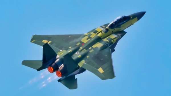 F-15EX Eagle II In the Sky