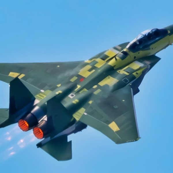 F-15EX Eagle II In the Sky