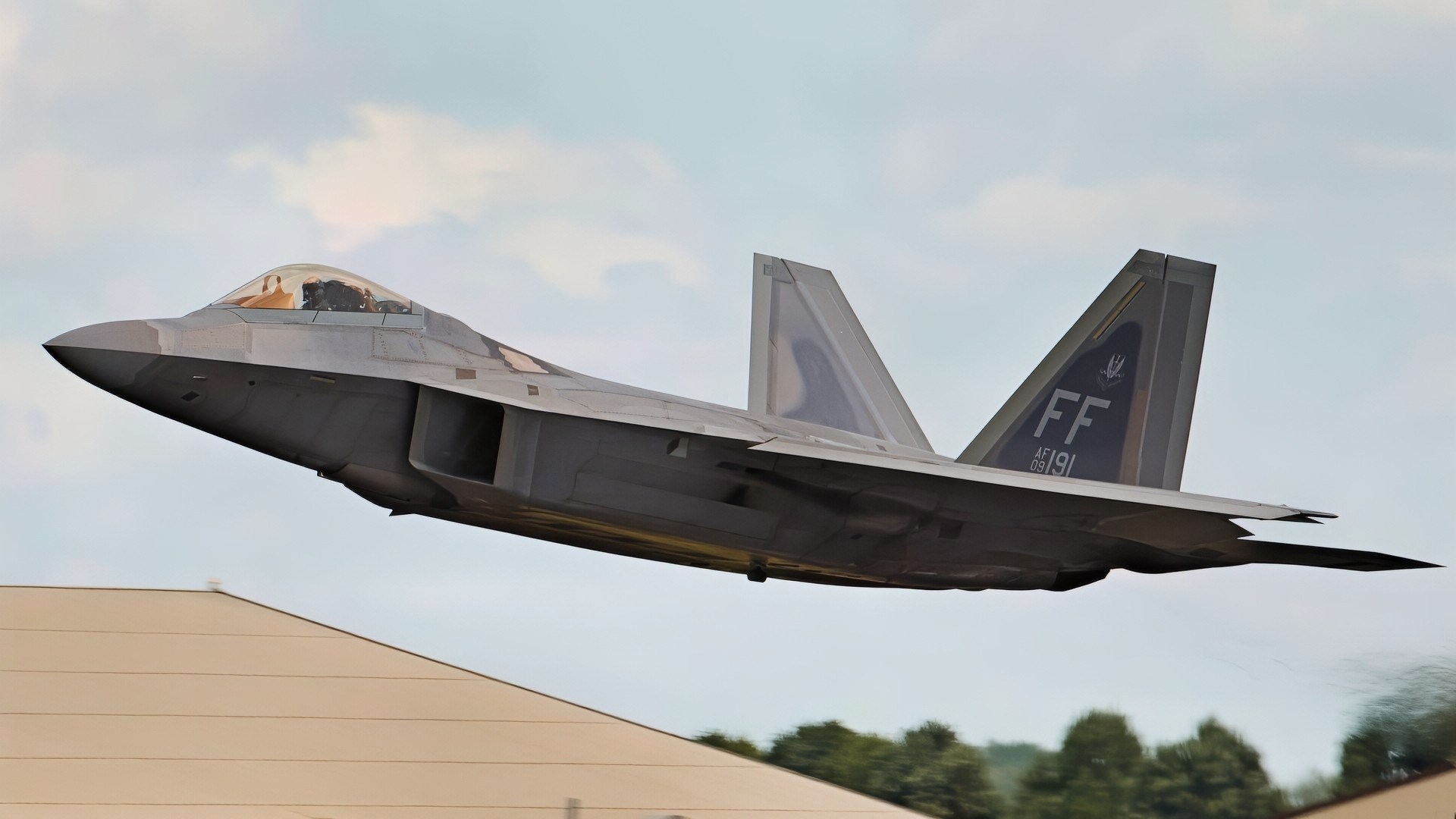 F-22 Raptor Fighter Stealth