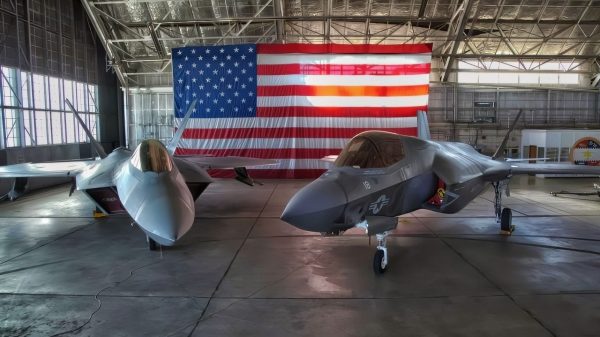 F-22 and F-35 and the Flag