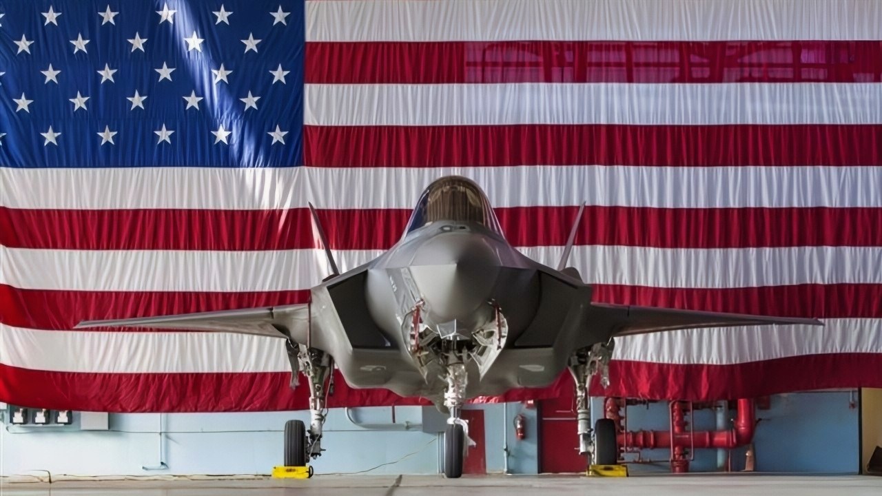 F-35 Fighter Image by Lockheed Martin