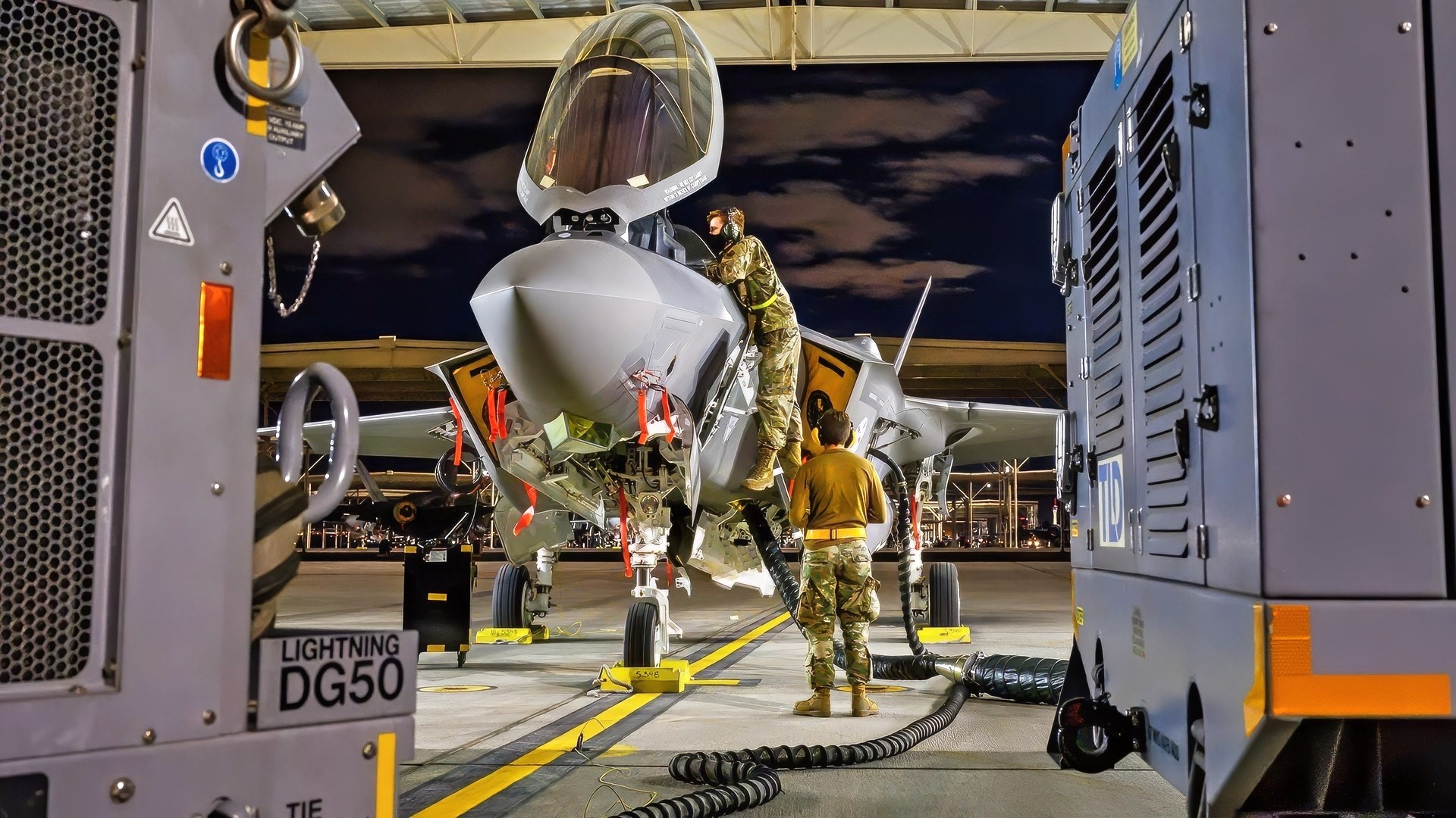 F-35 Fighters Ready