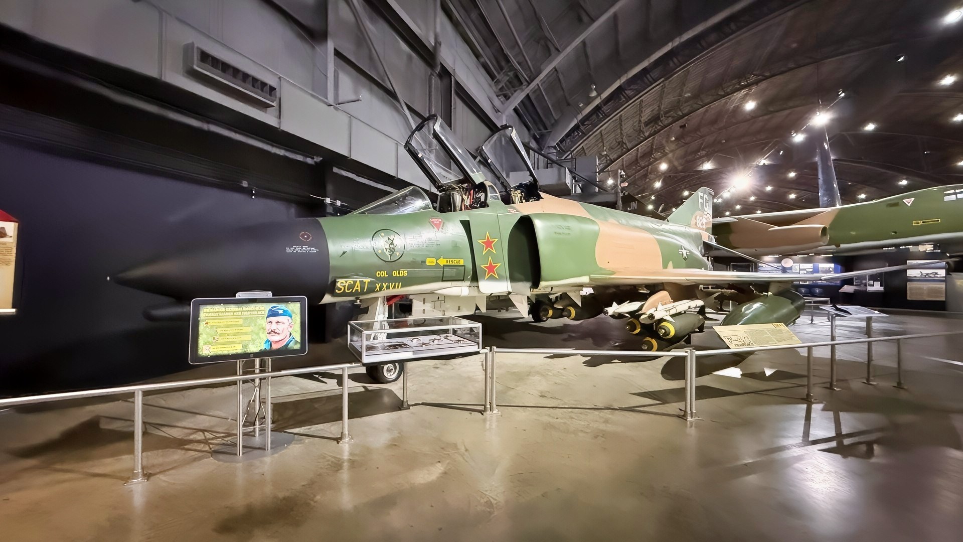 F-4 Phantom II from U.S. Air Force Museum July 2025