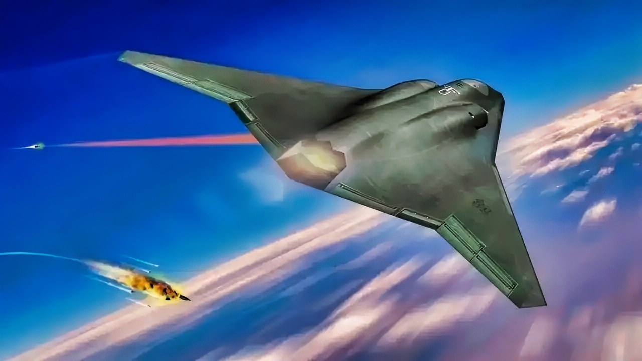 F-47 NGAD Artist Impression