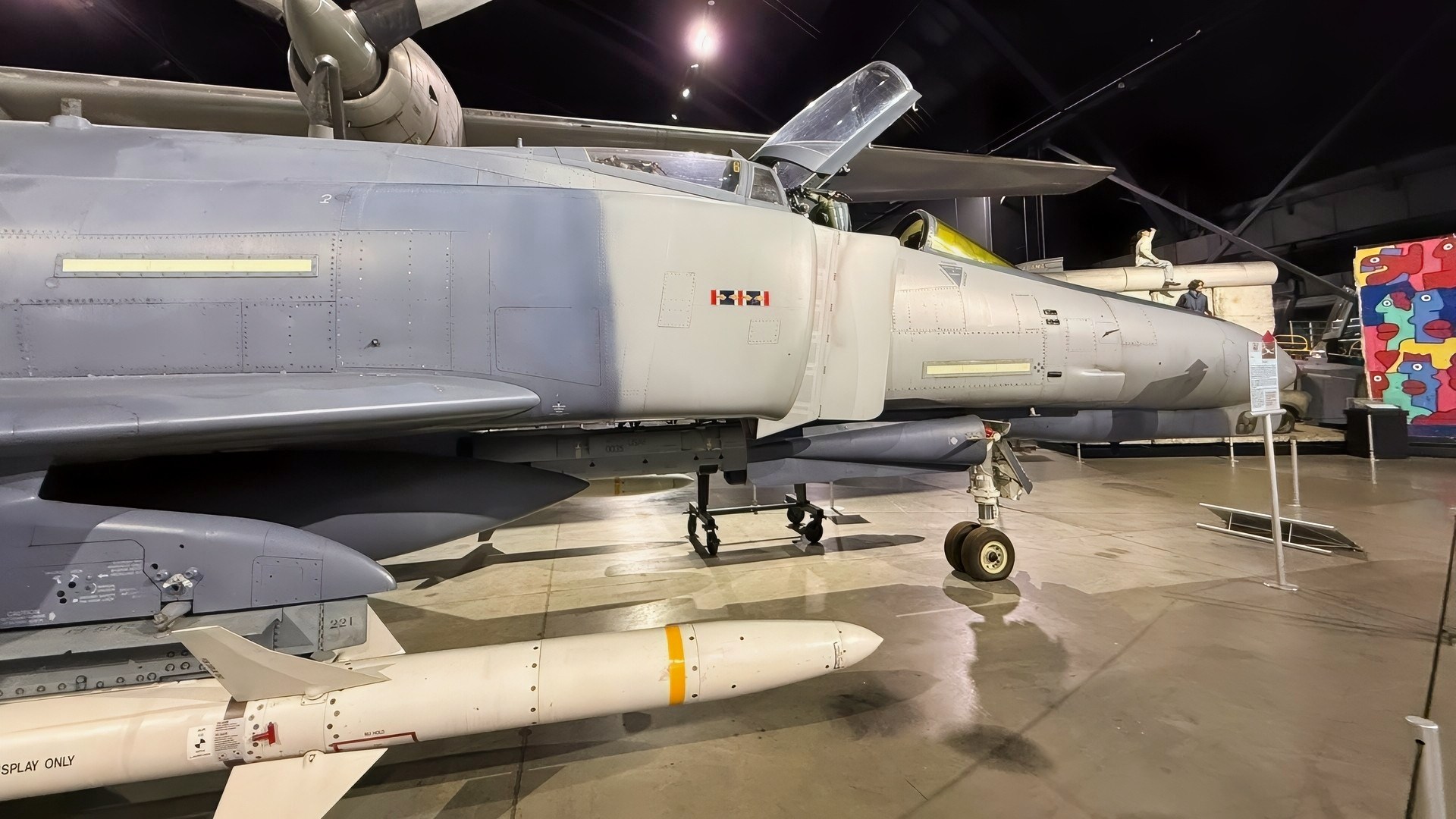 F-4G Wild Weasel in Museum
