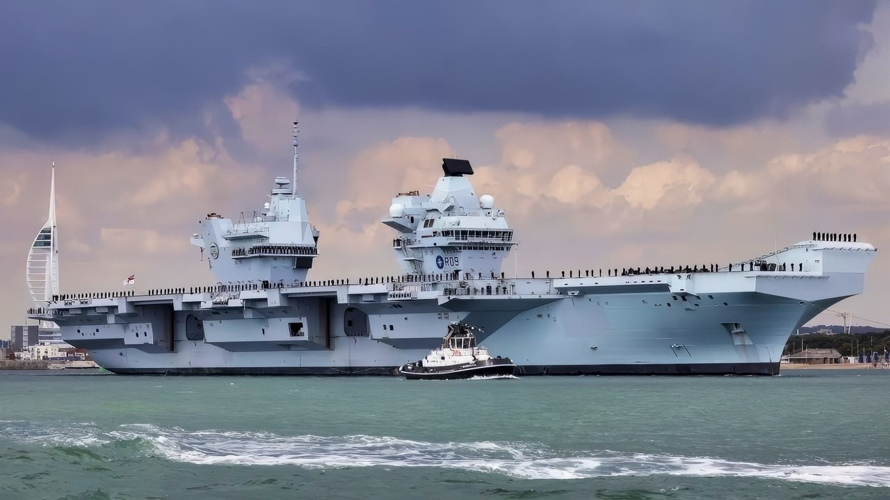 HMS Prince of Wales Aircraft Carrier