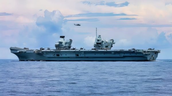 HMS Prince of Wales Royal Navy Image