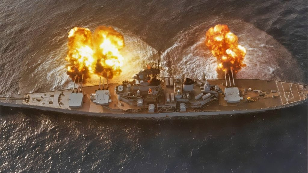 How the Iowa-Class Battleships Made the Ultimate Comeback - National