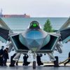 J-20 Fighter Fueling Up