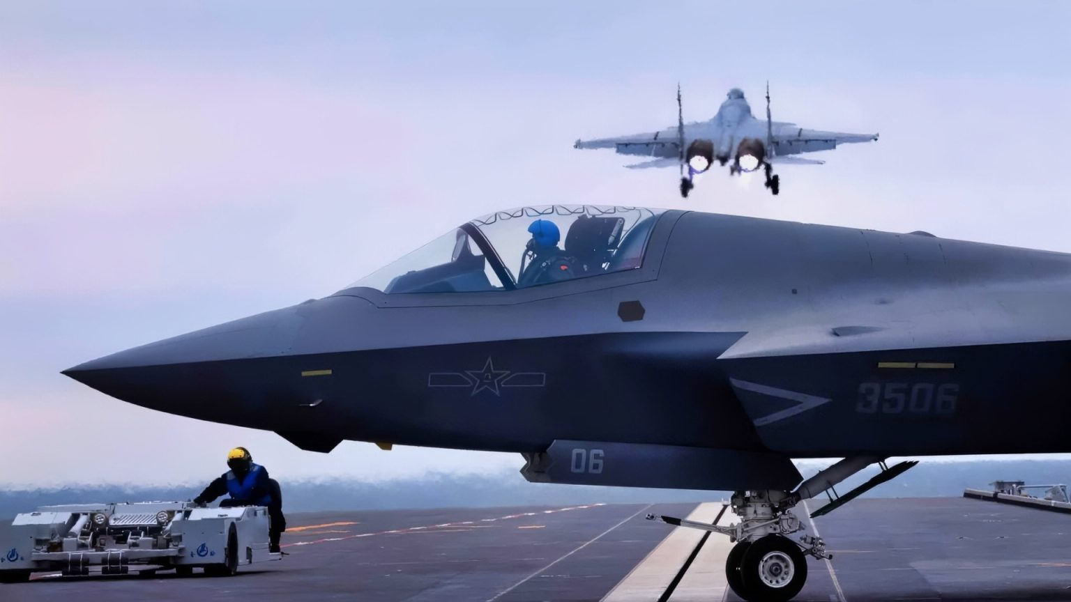 China's New J-35A Stealth Fighter Has A Message for the U.S. Air Force ...