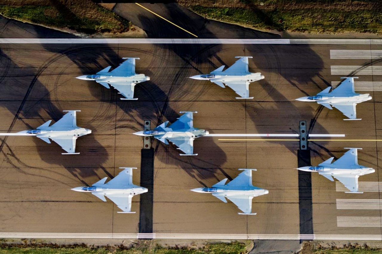 JAS 39 Gripen E Fighters