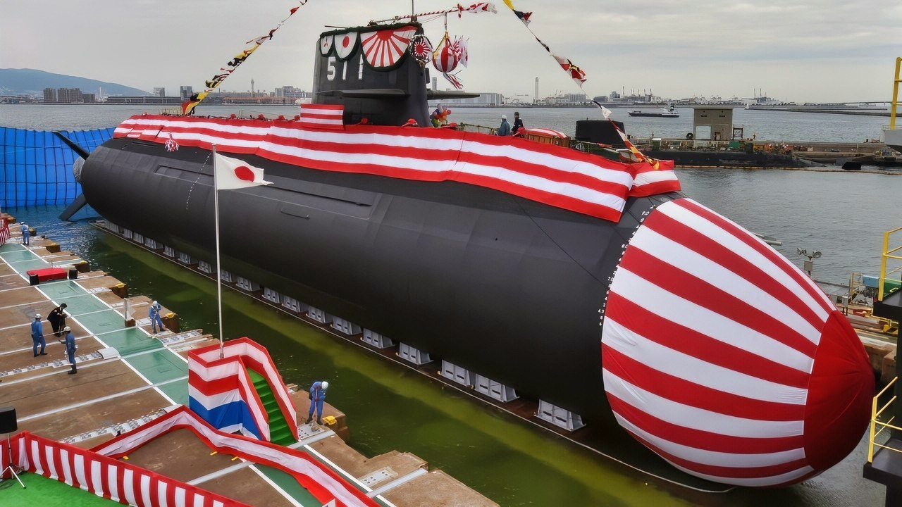 Japan AIP Soryu-Class Submarine