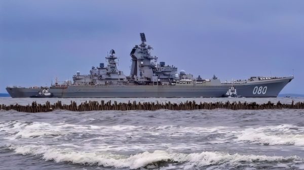 Kirov-Class Warship from Russia X Screenshot