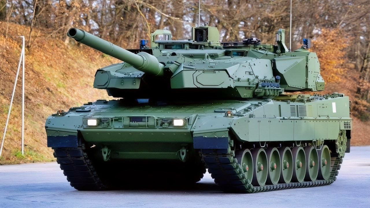 Leopard 2A8 Tank New