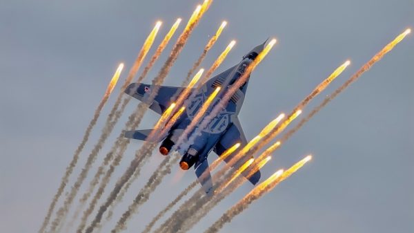 MiG-29 Flares