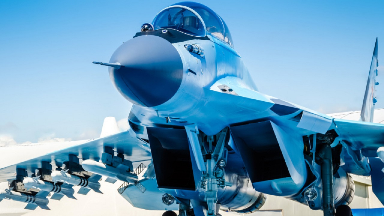 MiG-35 Fighter Creative Commons Image
