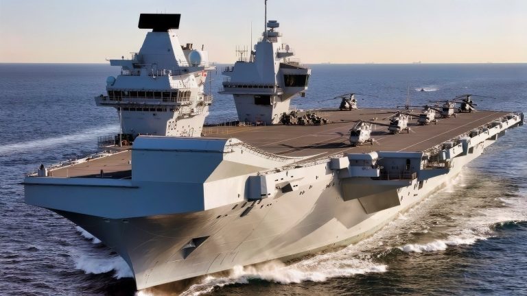 Elizabeth Class Roper The Royal Navy's 'Toy' Queen Elizabeth-Class Aircraft Carriers Are No ...