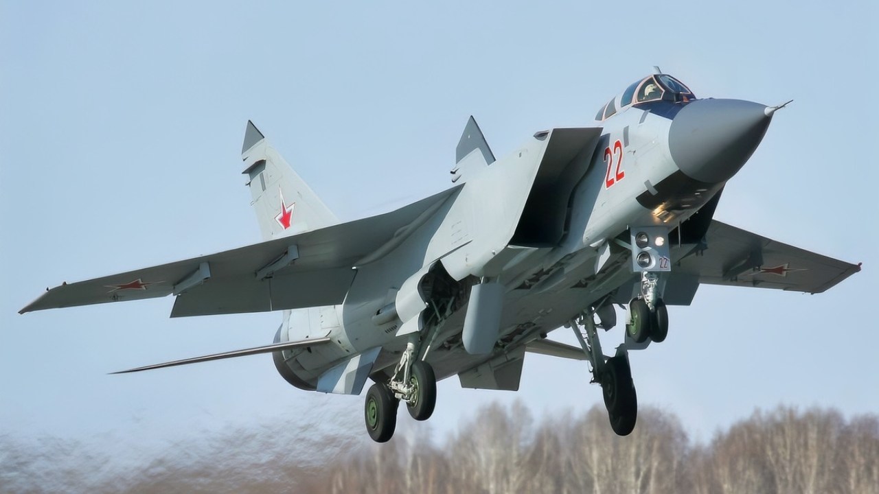 Russia's MiG-31 Fighter