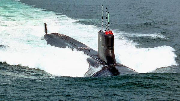 Seawolf-Class Submarine