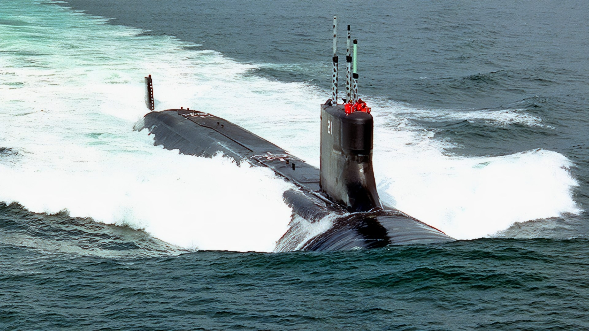 Seawolf-Class Submarine