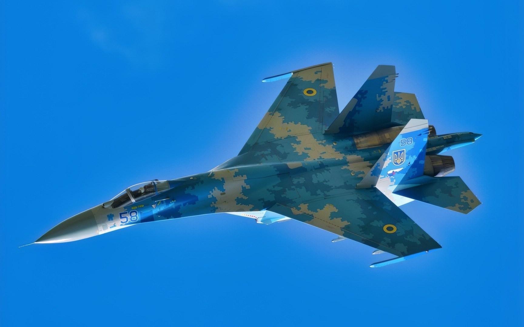 Su-27 Flanker Fighter
